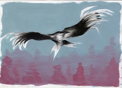Canyon Eagle by Nancy Moniz Charalambous